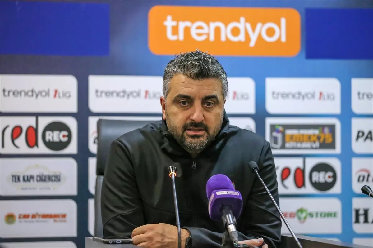 Amed Sportif Faaliyetler-Arca Çorum FK maçının ardından