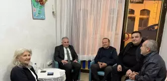 Anamur Kaymakamı Duru'dan gazetecilere ziyaret