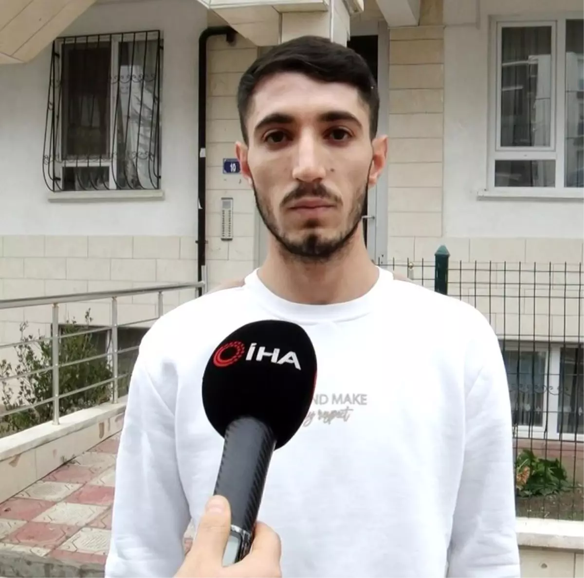 Ankara'da artan su kesintileri nedeniyle apartmana depo inşa etmeye çalışan 4 kişi boyadan soludukları kim...