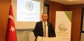 Bafra TSO Yönetim Kurulu Başkanı Kocabaş çalışmaları hakkında bilgi verdi