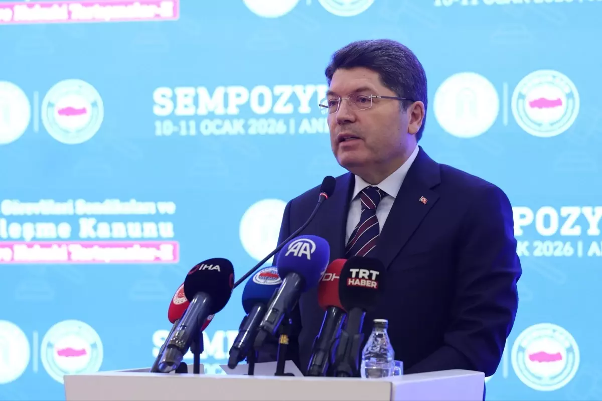 Adalet Bakanı Tunç: 'Meşruiyet tartışmalarının geçerliliği söz konusu değil'