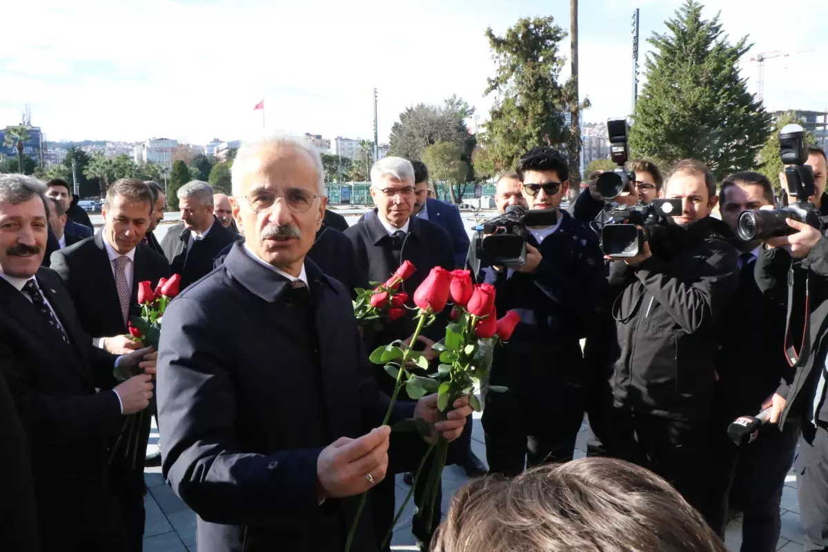 Bakan Uraloğlu: Bakanlık olarak 24 yılda Samsun'un altyapısına 91 milyarlık yatırım gerçekleştirdik