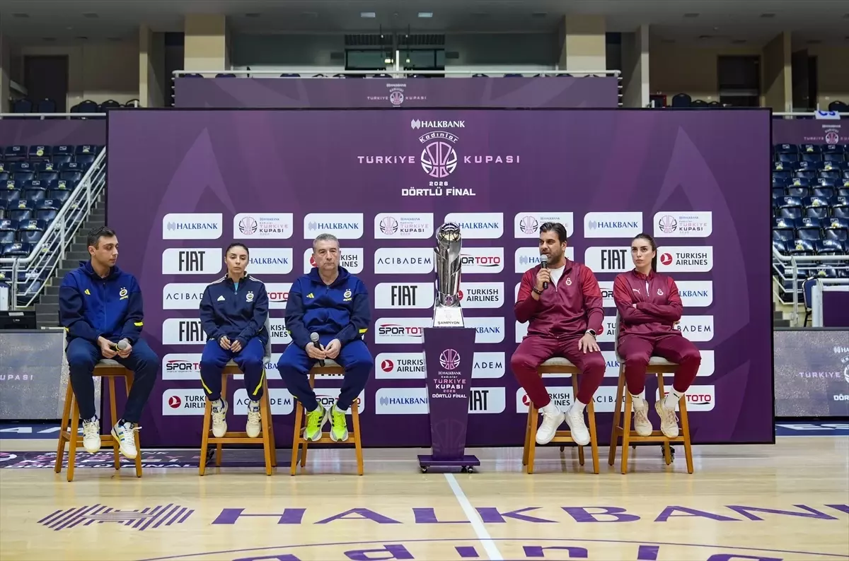 Basketbol Halkbank Kadınlar Türkiye Kupası Dörtlü Finali'ne doğru