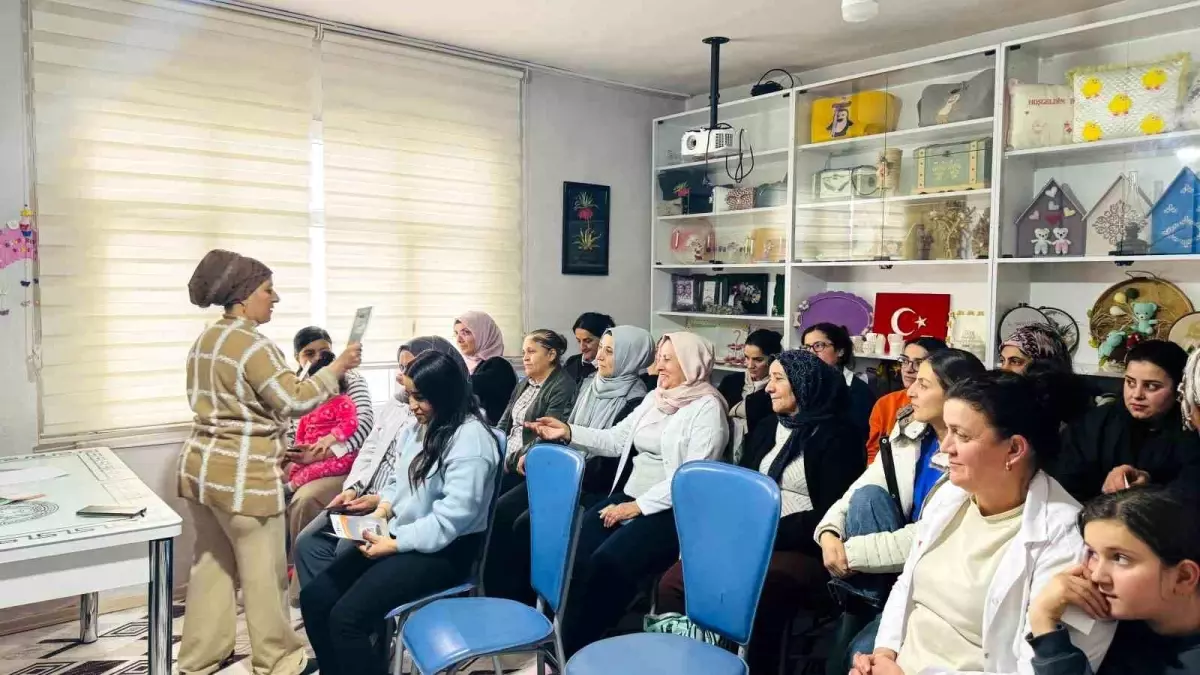 Beytüşşebap'ta bağımlılık eğitimi