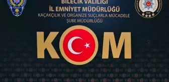 Bilecik'te kaçakçılık operasyonunda 2 şüpheli yakalandı