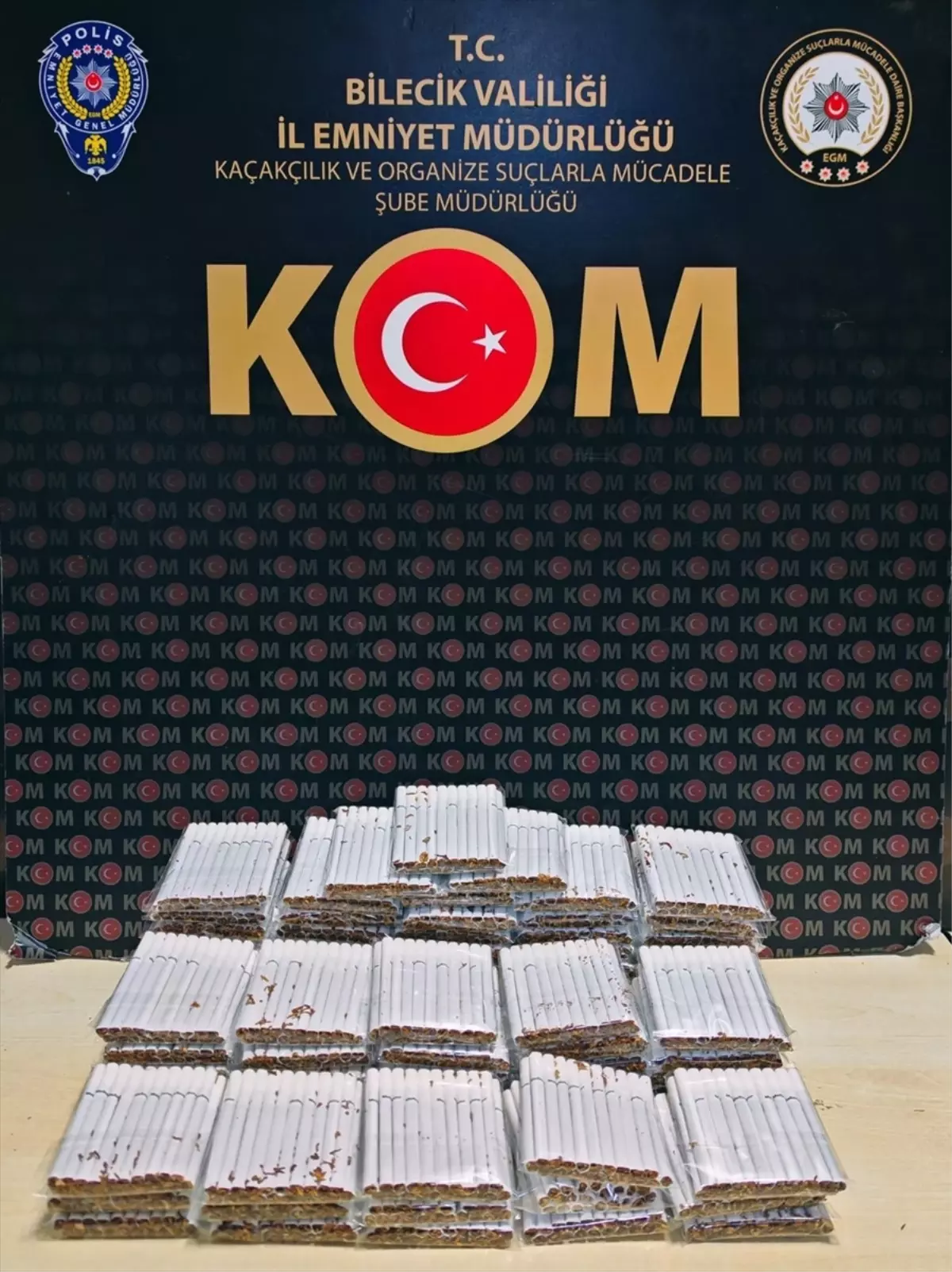 Bilecik'te kaçakçılık operasyonunda 2 şüpheli yakalandı