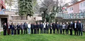 Bilecik Valisi Faik Oktay Sözer, gazetecilerle buluştu