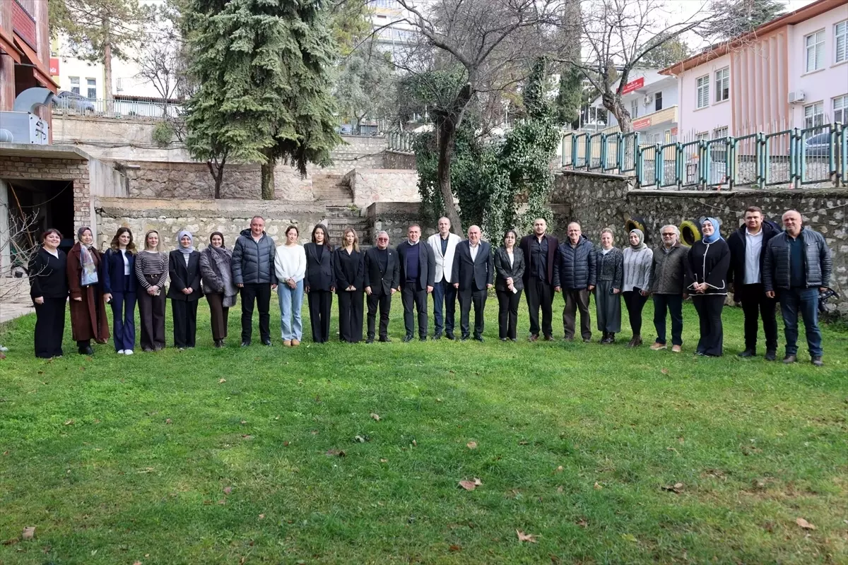 Bilecik Valisi Faik Oktay Sözer, gazetecilerle buluştu