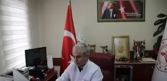 Bozyazı Devlet Hastanesi Başhekimi Bahar, AA'nın 'Yılın Kareleri' oylamasına katıldı