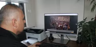 Bozyazı Orman İşletme Müdürü Fahri Uzlar, AA'nın 'Yılın Kareleri' oylamasına katıldı