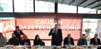 Bulancak Belediye Başkanı Sıbıç, gazetecilerle bir araya geldi