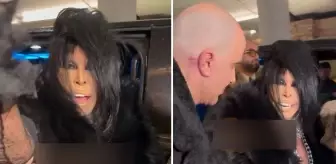 Bülent Ersoy, kameralar fazla yaklaşınca çileden çıktı