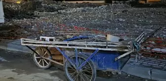 Bursa'da iş makinesinden akü çaldığı iddia edilen zanlı yakalandı