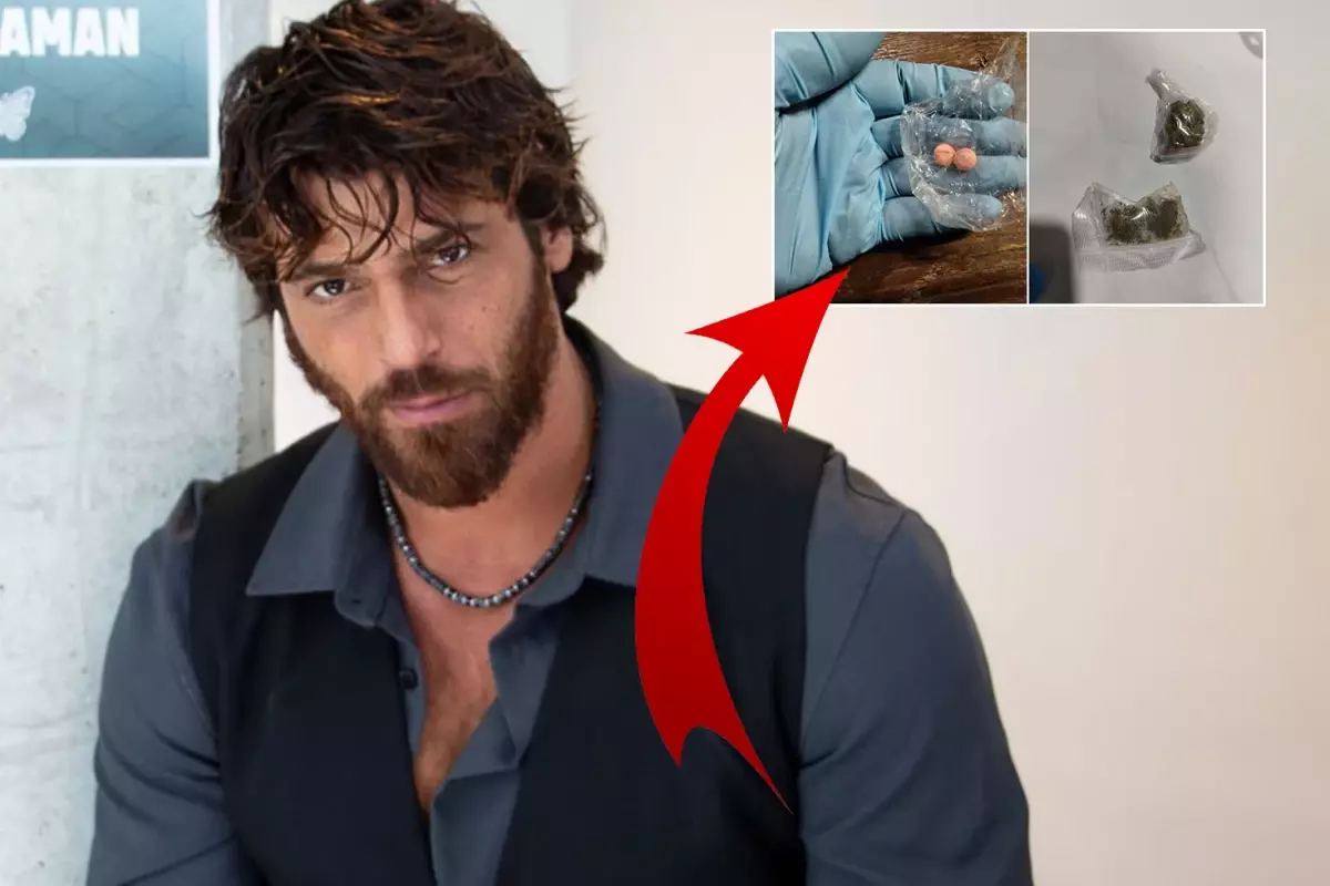 Can Yaman bu yüzden gözaltına alınmış! İşte üzerinden çıkanlar