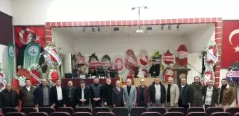 Çarşamba Demirciler Esnaf ve Sanatkarlar Odası Başkanlığına yeniden Çakır seçildi