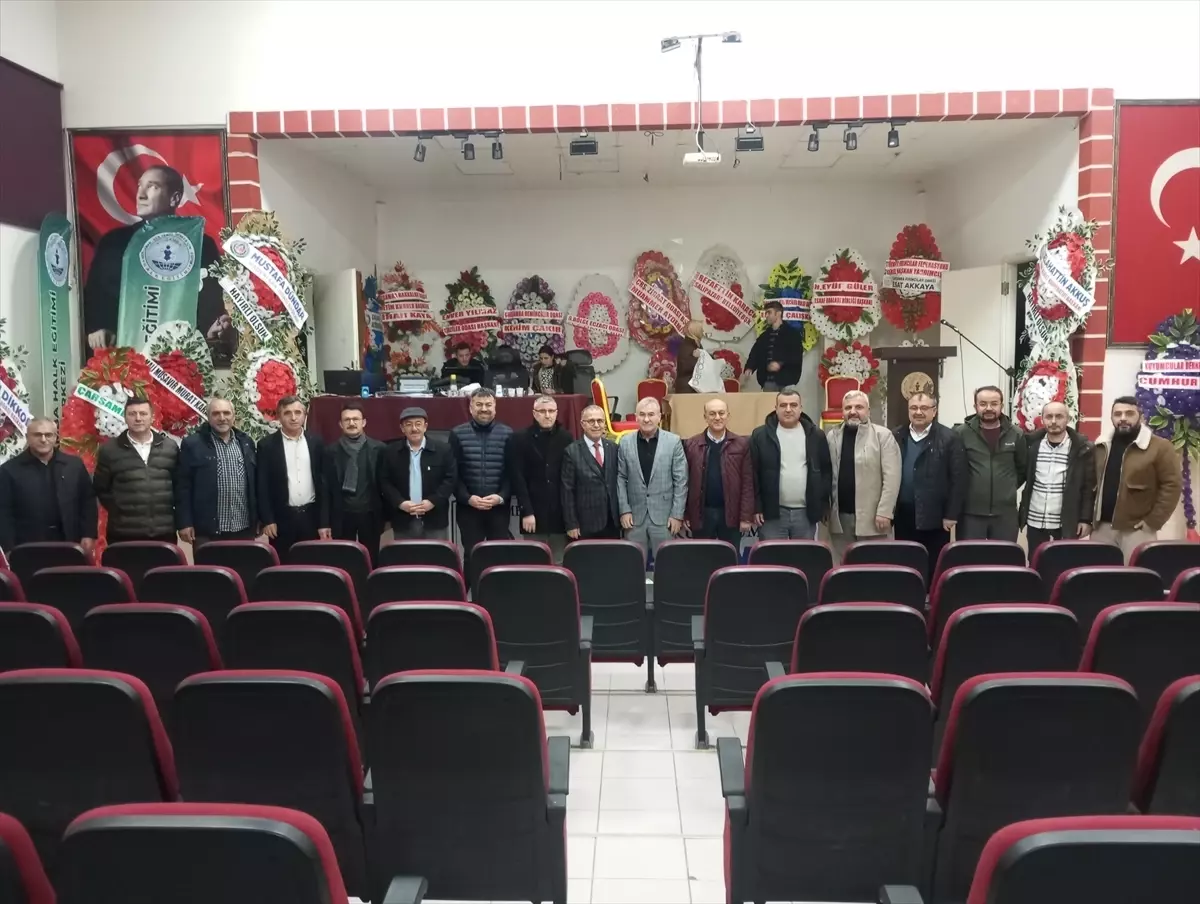 Çarşamba Demirciler Esnaf ve Sanatkarlar Odası Başkanlığına yeniden Çakır seçildi