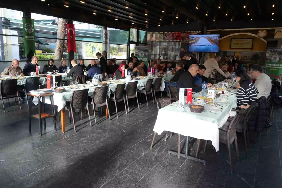 Çarşambalı akademisyenler ortak projeler için aynı sofrada buluştu