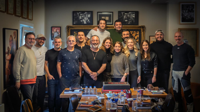 Cem Yılmaz shared the cast of GORA 4 GORA