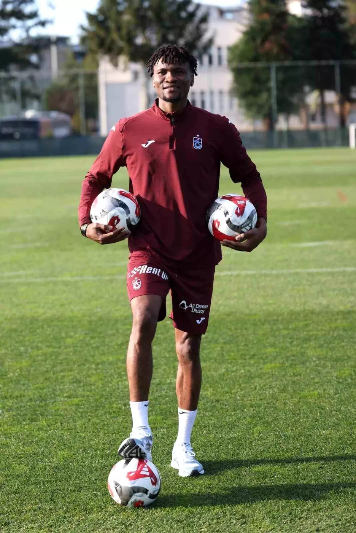 Chibuike Nwaiwu: "Trabzonspor'a gelerek doğru bir karar aldım"