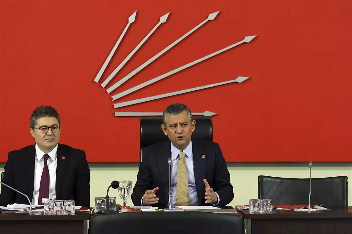 CHP'de İl Başkanları Toplantısı yapıldı