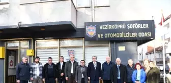 CHP Samsun Milletvekili Çan Vezirköprü'de ziyaretlerde bulundu