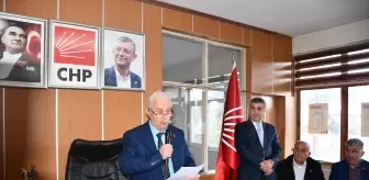 CHP Samsun Milletvekili Çan Vezirköprü'de basın mensuplarıyla buluştu