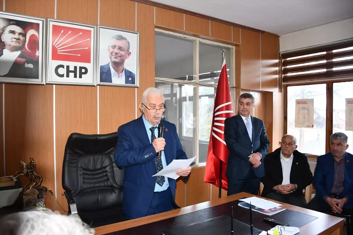 CHP Samsun Milletvekili Çan Vezirköprü'de basın mensuplarıyla buluştu