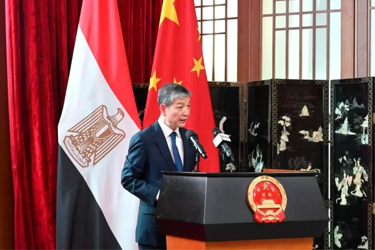 Çin-Afrika Halklar Arası Etkileşimini Güçlendirmeye Yönelik Paylaşım Oturumu Kahire'de Düzenlendi