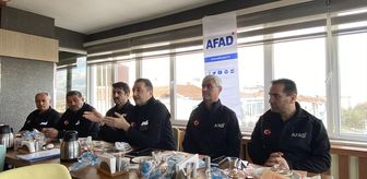 Çorum AFAD Müdürü Uslu, 2025'teki çalışmalarını değerlendirdi