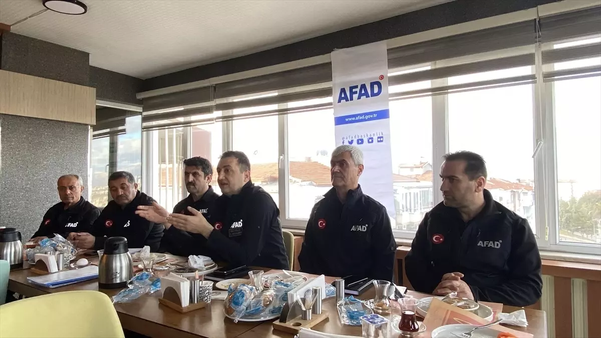 Çorum AFAD Müdürü Uslu, 2025'teki çalışmalarını değerlendirdi