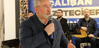 Çorum Belediye Başkanı Aşgın, gazetecilerle buluştu