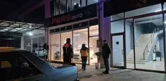 Çorum'da bir kişi silahla yaralandı