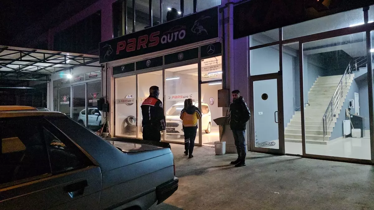 Çorum'da bir kişi silahla yaralandı