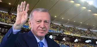 Cumhurbaşkanı Erdoğan'dan Fenerbahçe'ye Süper Kupa tebriği