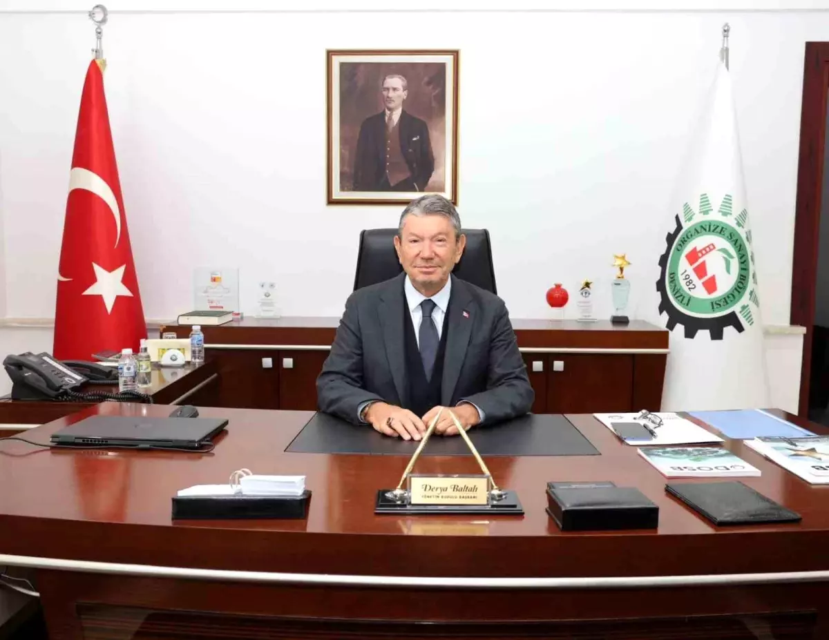 Denizli OSB Başkanı Baltalı: "Güçlü basın, güçlü toplumun teminatıdır"