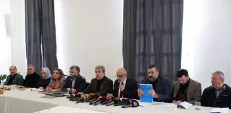 Diyarbakır Ticaret ve Sanayi Odası Başkanı Kaya, gazetecilerle buluştu