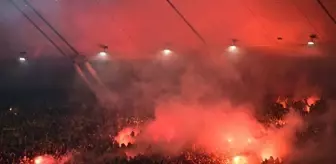 Djiku'nun derbi paylaşımı olay oldu