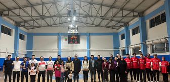 Dodurga'da Güz Dönemi Voleybol Turnuvası sona erdi