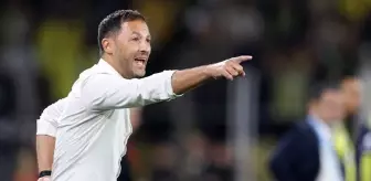 Domenico Tedesco: Takım çok ateşli ve oynamaya hazır.