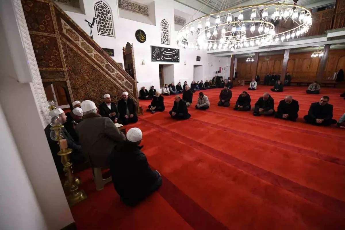 Kastamonu'da Mevlid-i Şerif Programı Düzenlendi