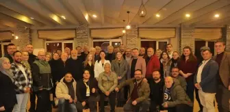 Edirne Belediye Başkanı Gencan gazetecilerle bir araya geldi