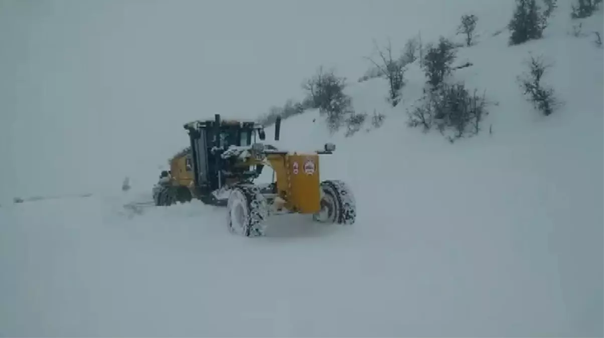Elazığ'da 182 köy yolu kardan ulaşıma kapandı