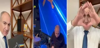 Paşinyan renkli paylaşımlarıyla gündemde! Bazen kalp, bazen de dans