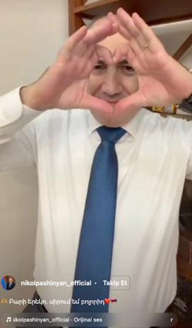 ermenistan basbakani pasinyan sosyal medyadaki 19444819 949 m