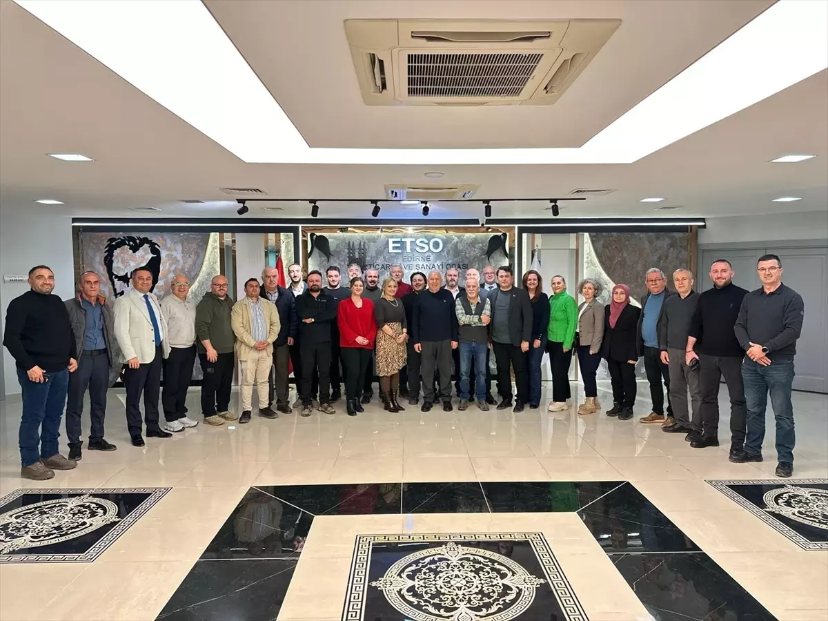 ETSO Başkanı Irmak ve meclis üyeleri basın mensuplarıyla buluştu