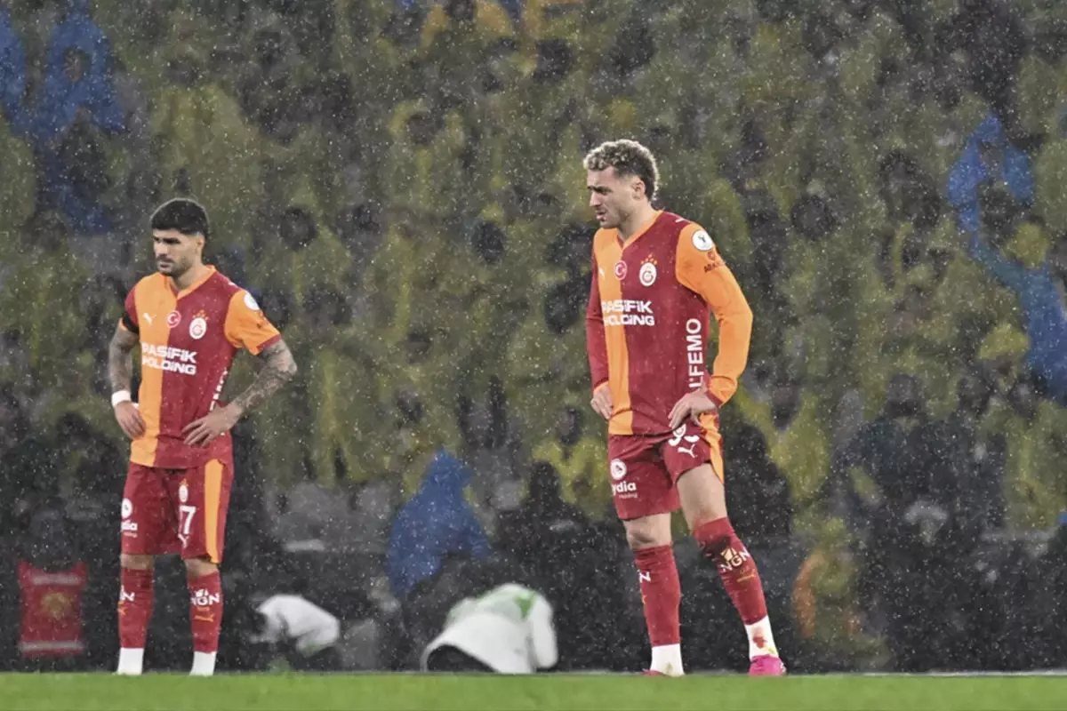 Galatasaray'dan maç sonu flaş karar