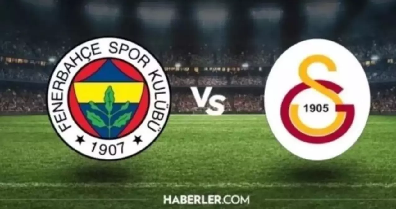 Galatasaray-Fenerbahçe maç skoru: Galatasaray-Fenerbahçe maçı kaç kaç bitti, kim kazandı?
