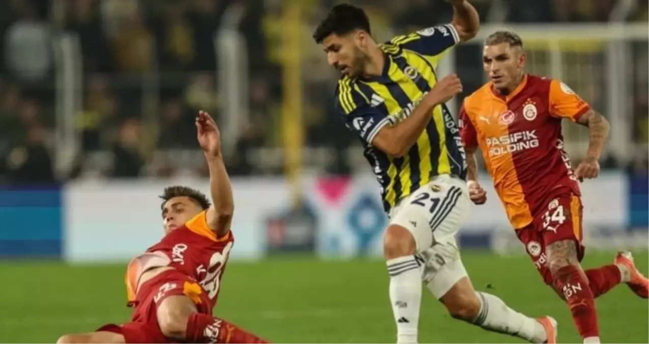 Galatasaray-Fenerbahçe maçı muhtemel 11'ler: Galatasaray-Fenerbahçe maçı muhtemel ilk 11'ler belli oldu mu...