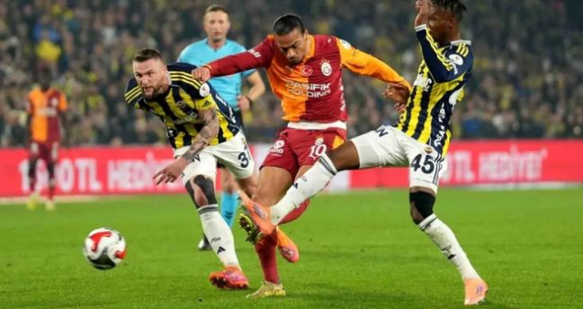 Galatasaray-Fenerbahçe maçı ne zaman? Galatasaray-Fenerbahçe saat kaçta, hangi kanalda?