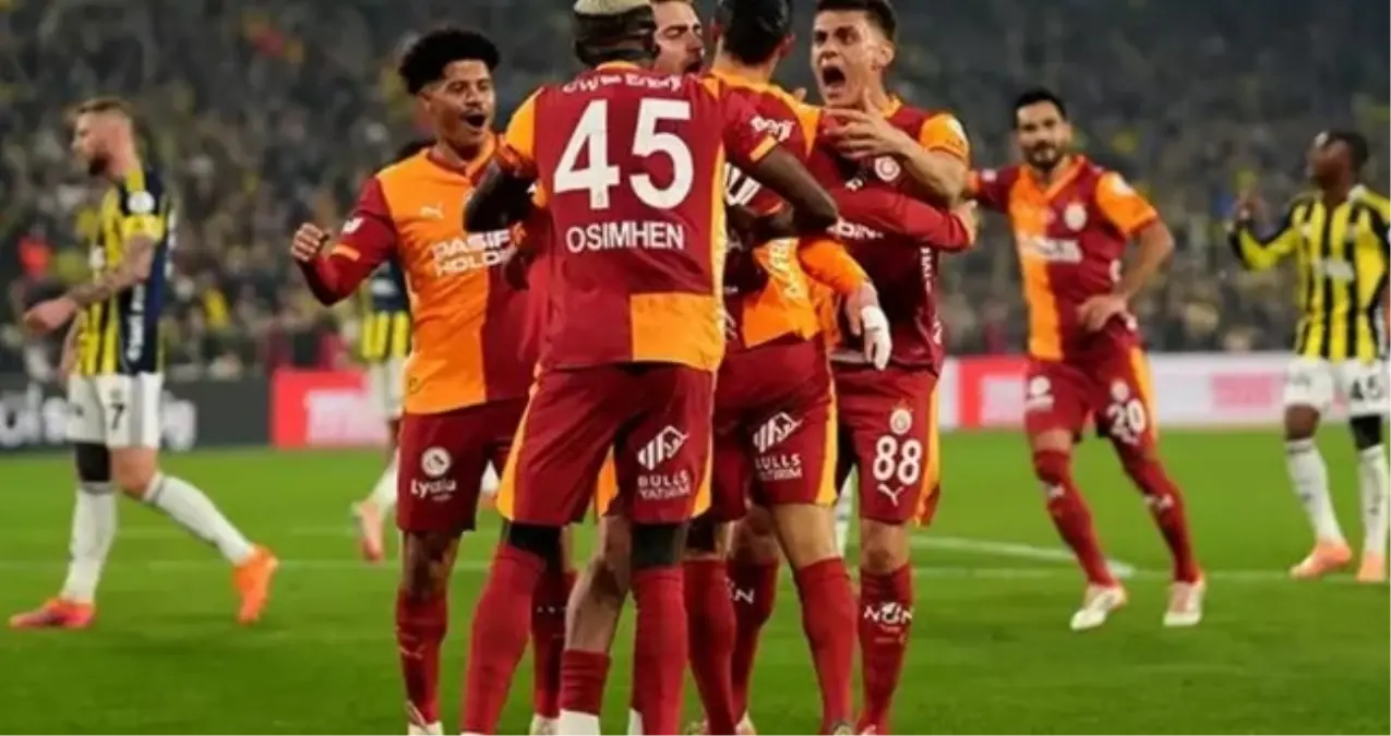 Galatasaray-Fenerbahçe maçı nereden izlenir? Galatasaray-Fenerbahçe maçı hangi kanaldan izlenir?